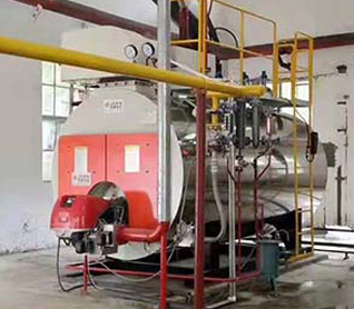 燃气锅炉-宁夏某化工厂使用低氮燃气蒸汽锅炉